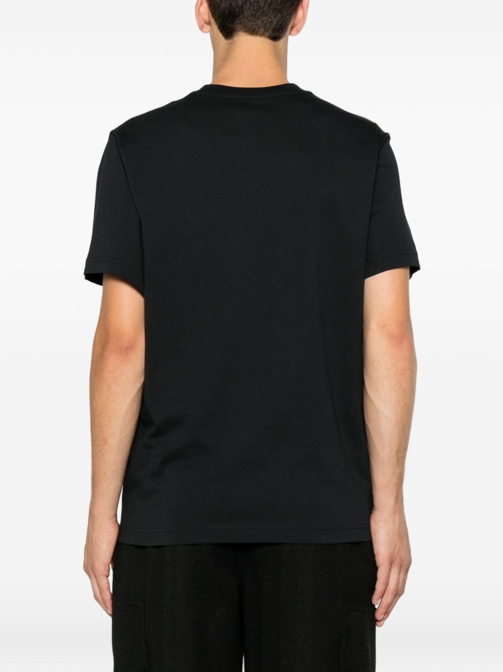 Logo Cotton T-Shirt L20918C00051 89B8Q778 MONCLER 