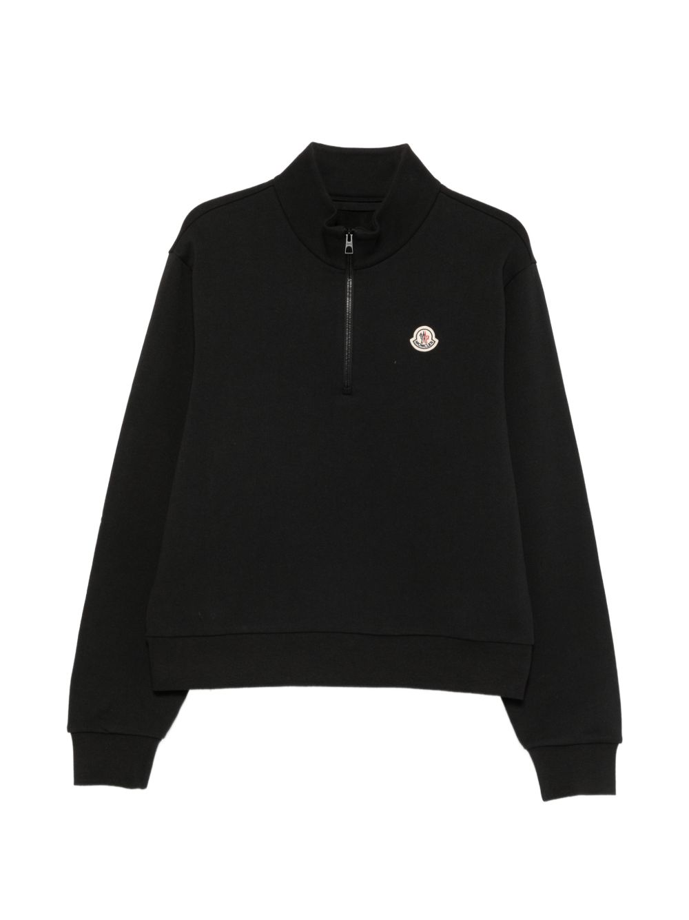 Logo Cotton Zip-Up Sweatshirt L20918G00059 899V4999 MONCLER 