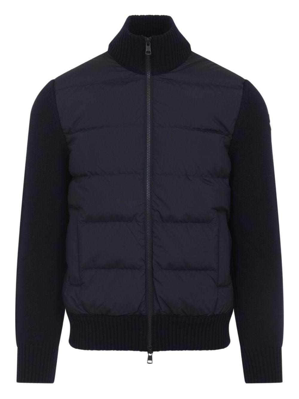 Padded Wool Zip-Up Cardigan L20919B00027 M1131778 MONCLER 