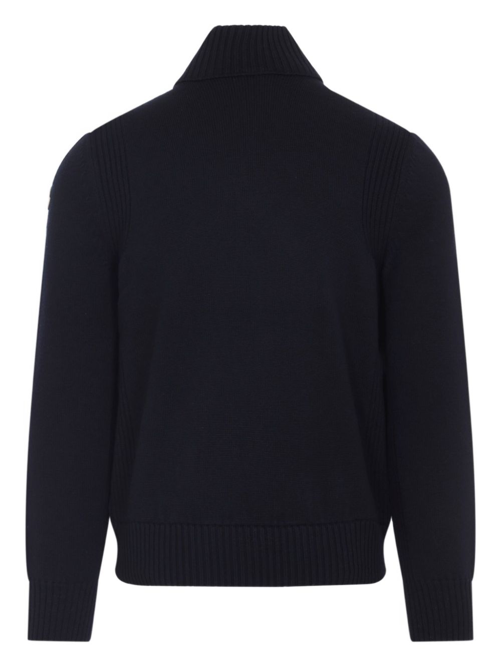 Padded Wool Zip-Up Cardigan L20919B00027 M1131778 MONCLER 