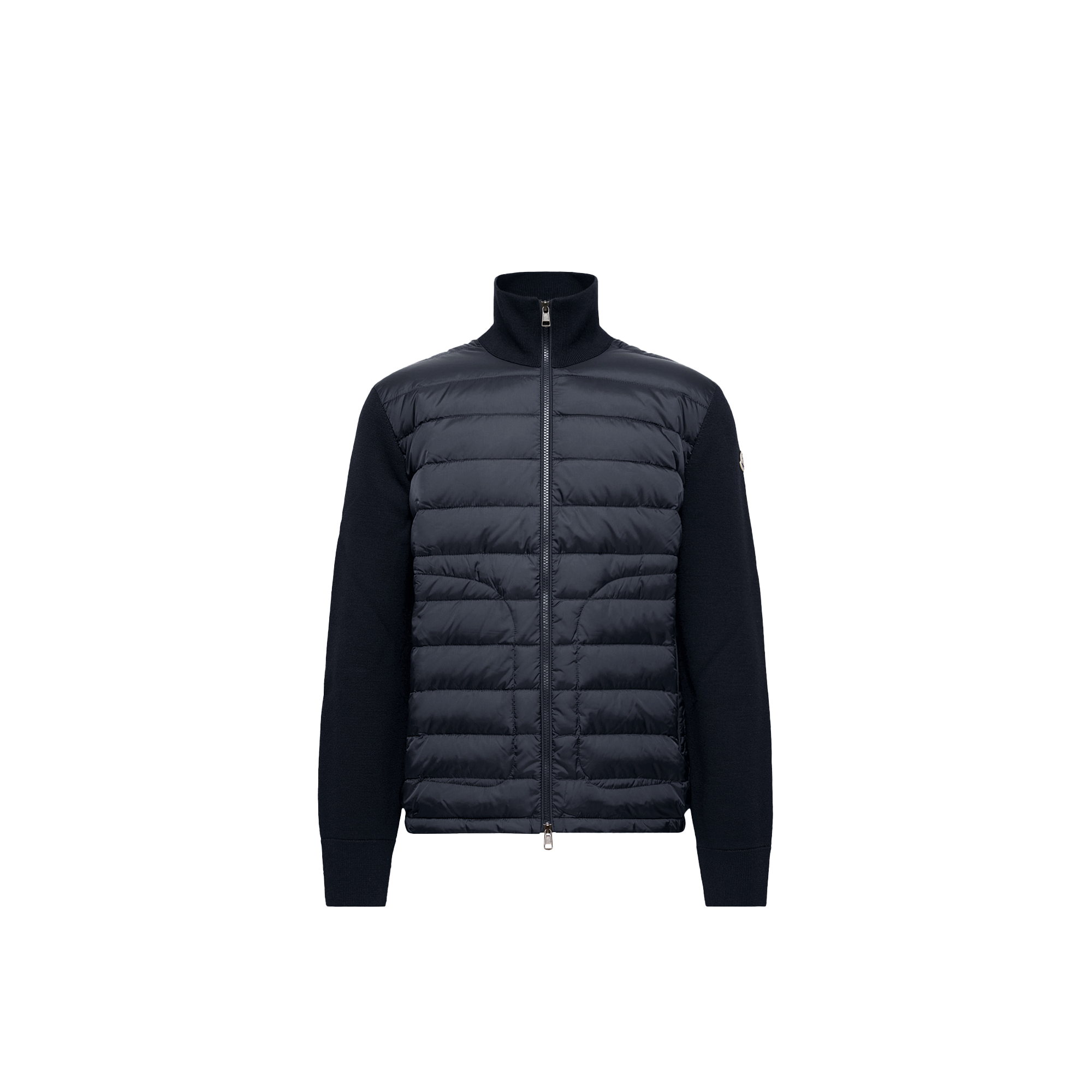 Padded zip-up cardigan L20919B50700 A9341777 MONCLER 