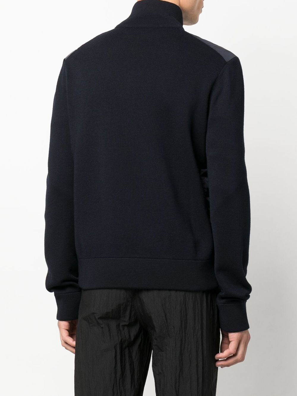 Padded zip-up cardigan L20919B50700 A9341777 MONCLER 