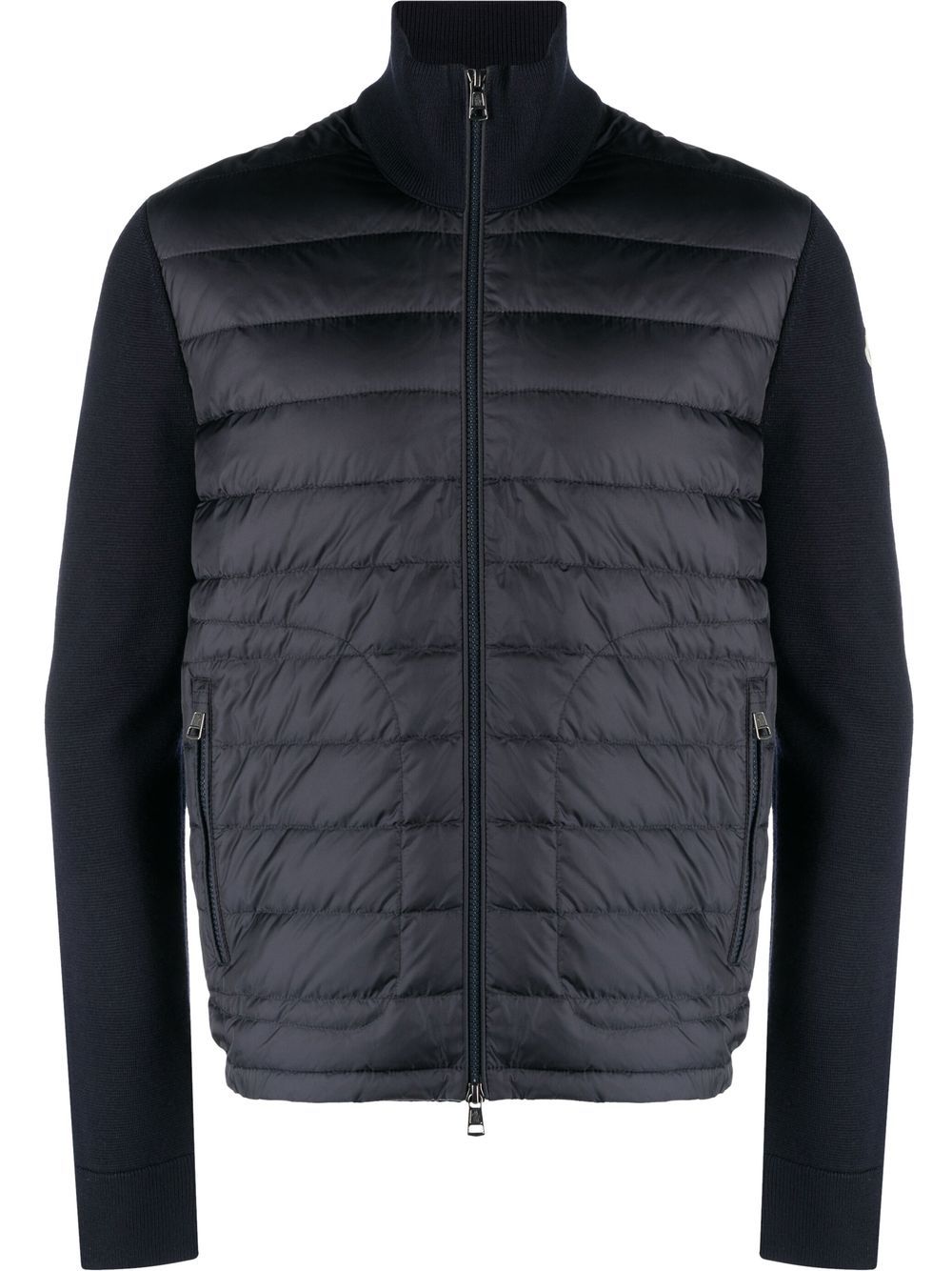 Padded zip-up cardigan L20919B50700 A9341777 MONCLER 