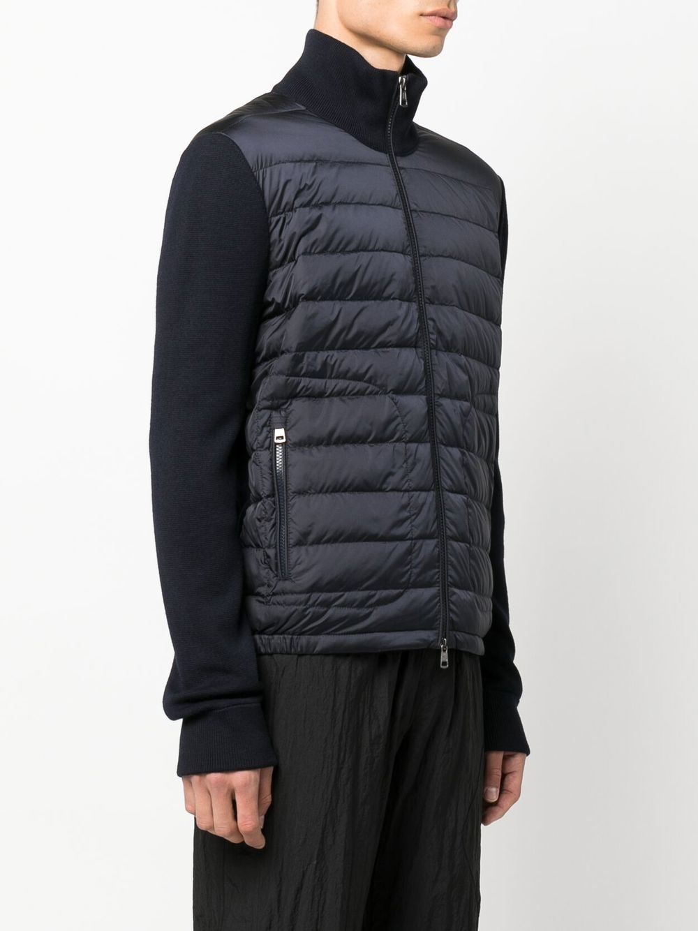 Padded zip-up cardigan L20919B50700 A9341777 MONCLER 