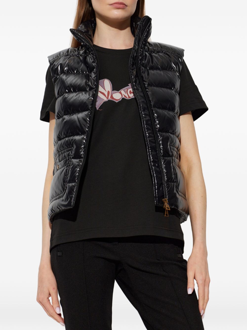 Frelon Down Gilet L20931A00015 597Z8999 MONCLER 