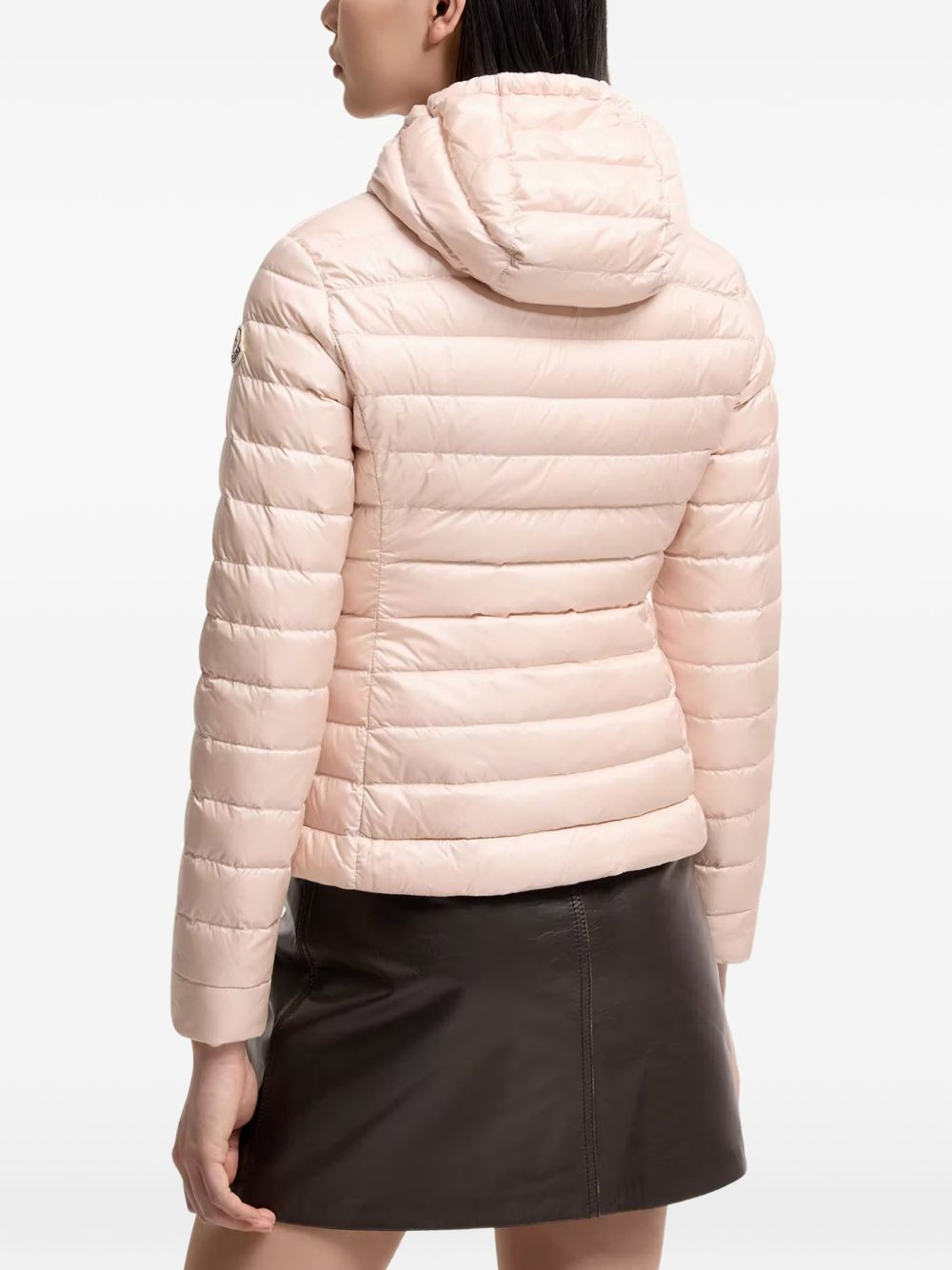 Igelhood short down jacket in longue saison L20931A00092 597YG529 MONCLER 
