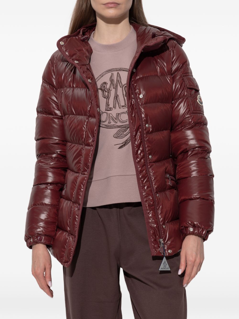Barante short hooded down jacket L20931A00143 597Z8464 MONCLER 