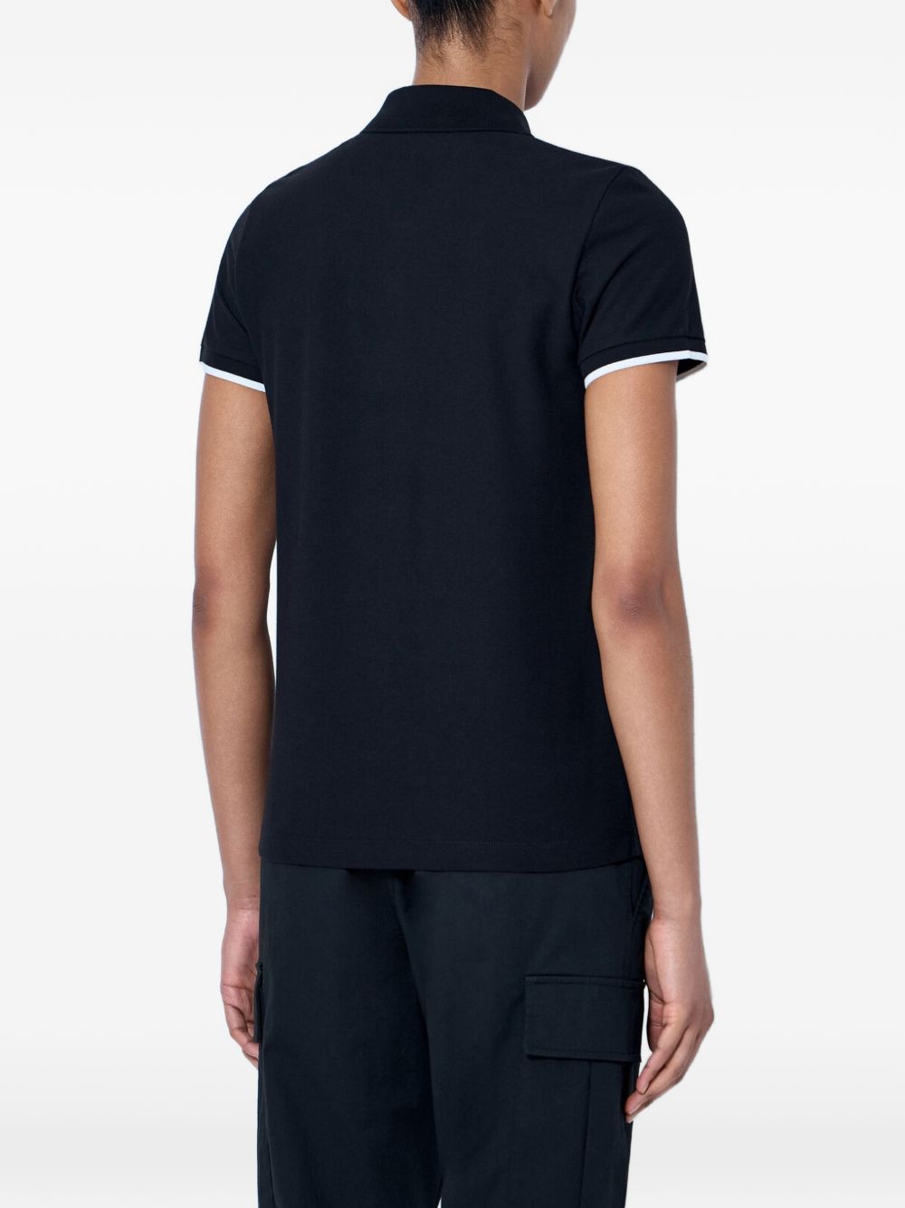 Logo Cotton Piquet Polo Shirt L20938A00007 84720999 MONCLER 