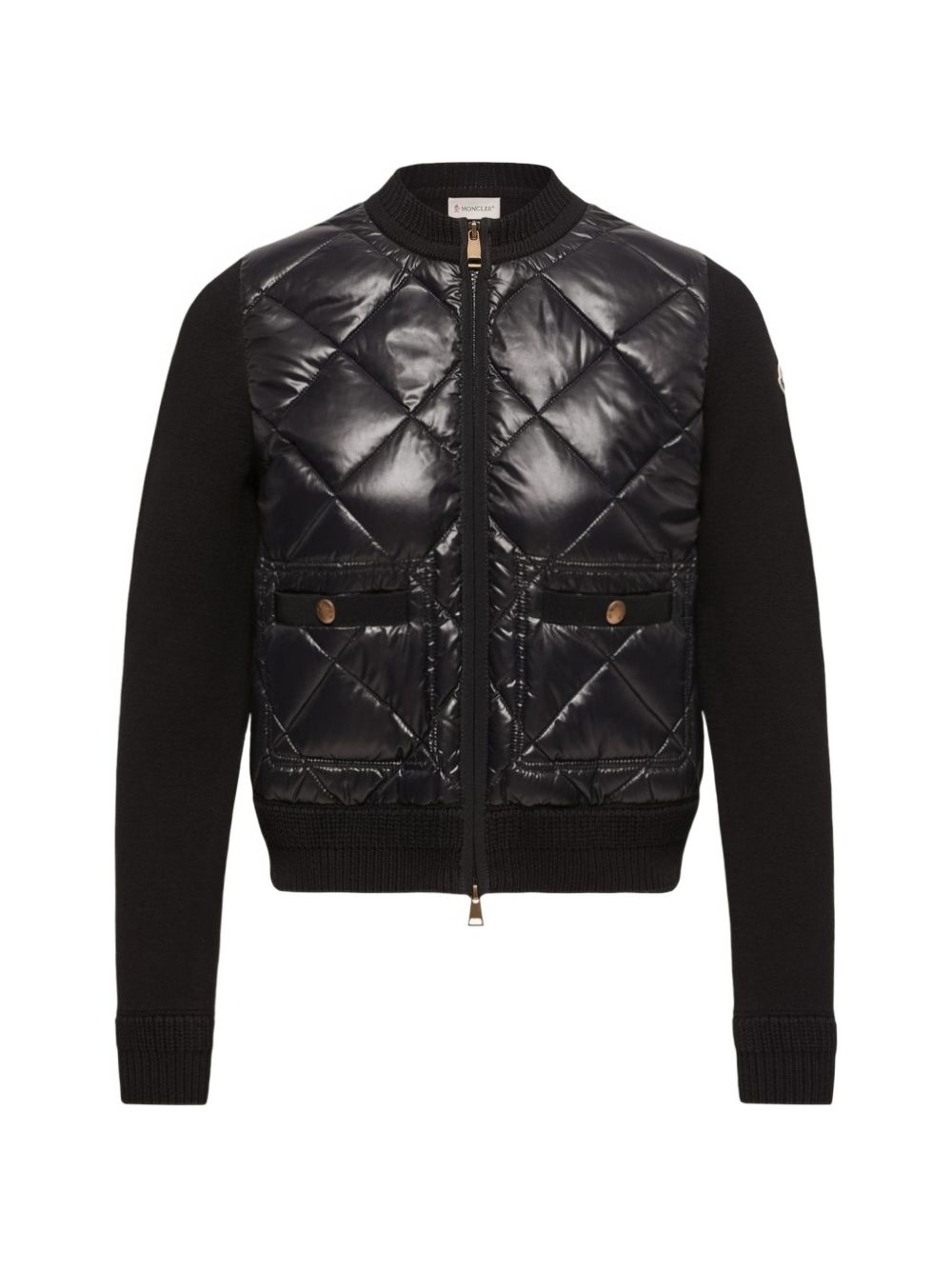 Cotton Padded Cardigan L20939B00004 M1113999 MONCLER 