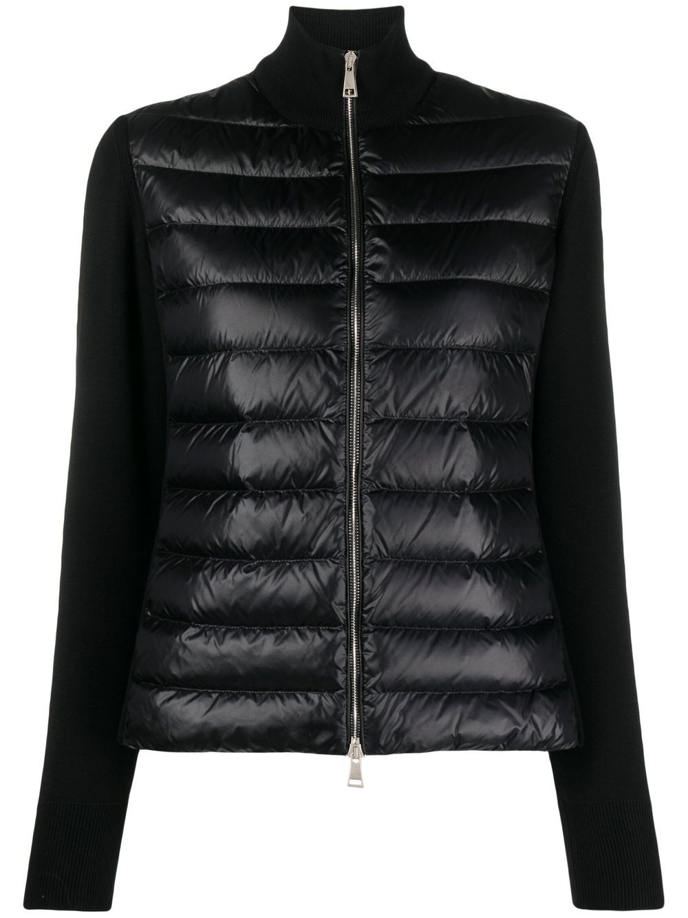 Padded Wool Zip-Up Cardigan L20939B00036 M1131999 MONCLER 