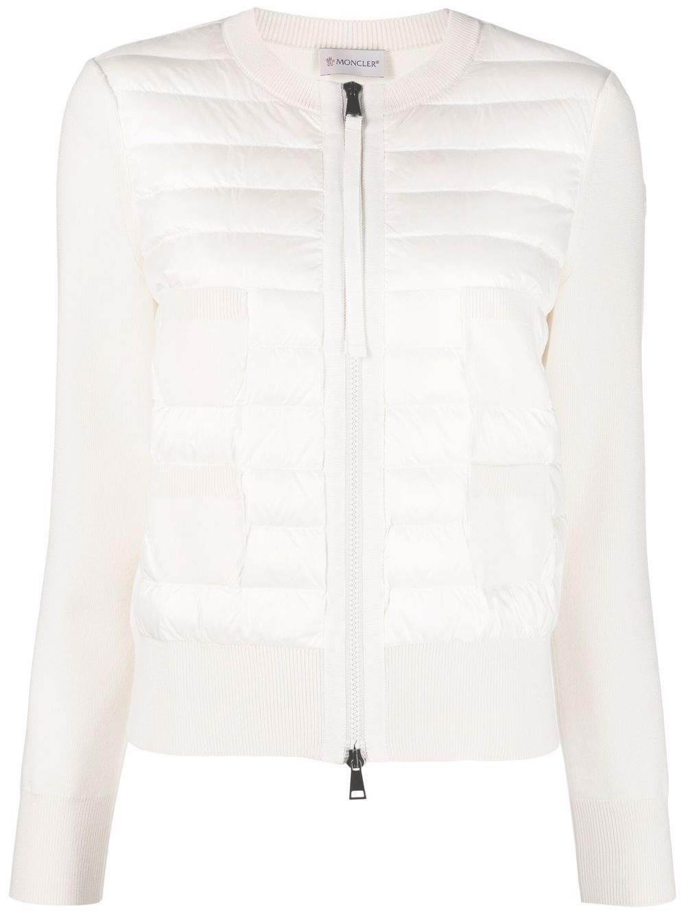 Wool Padded Zip-Up Cardigan L20939B51000 A9018034 MONCLER 