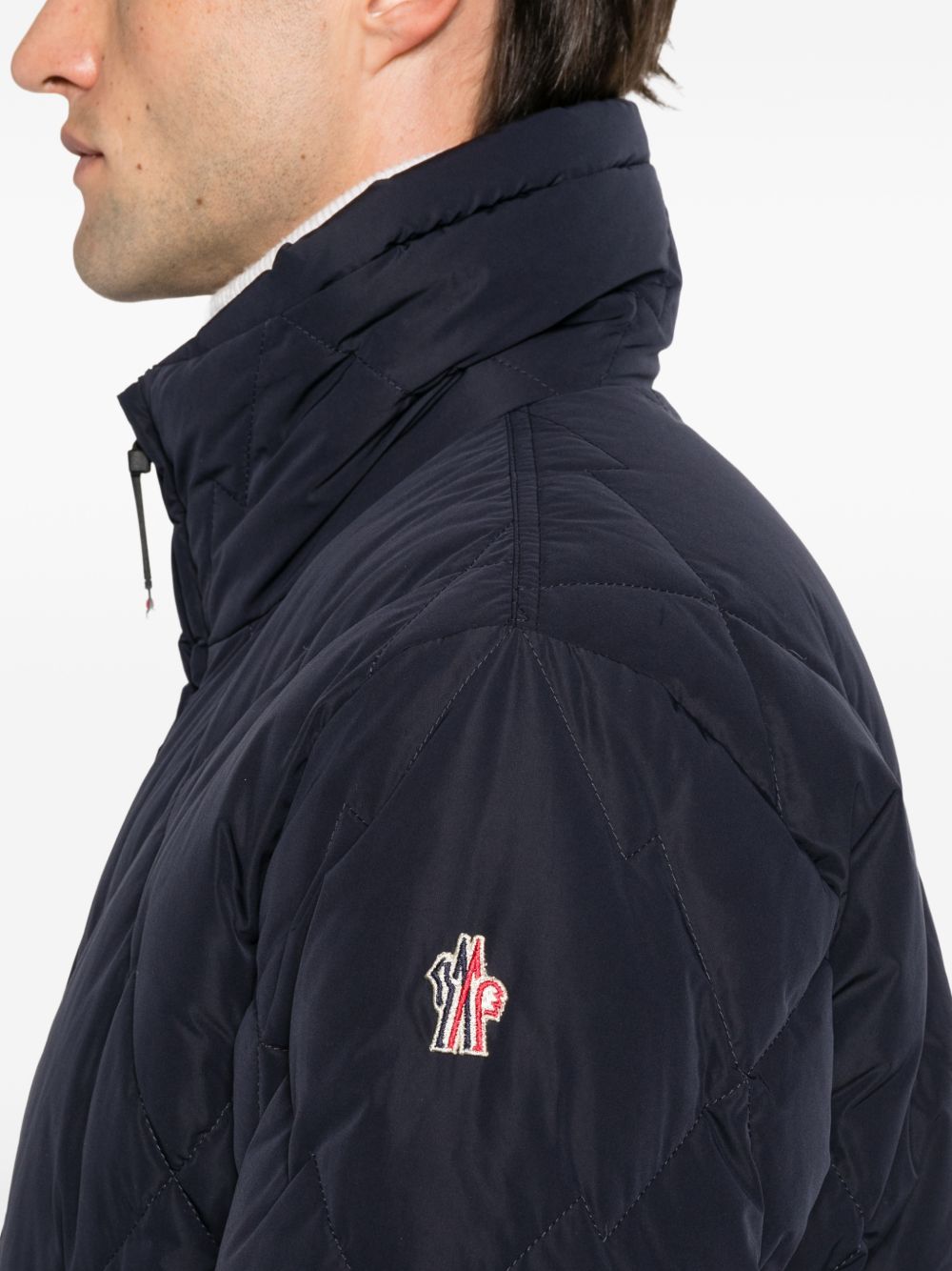 BRAMANS diamond quilted jacket L20971A00030 5987674S MONCLER GRENOBLE 
