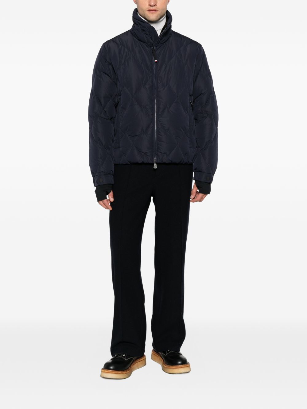 BRAMANS diamond quilted jacket L20971A00030 5987674S MONCLER GRENOBLE 