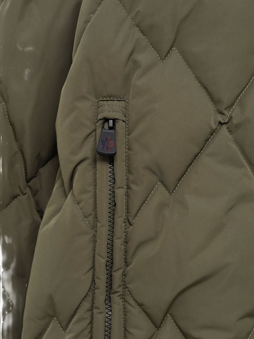 BRAMANS diamond quilted jacket L20971A00030 59876825 MONCLER GRENOBLE 