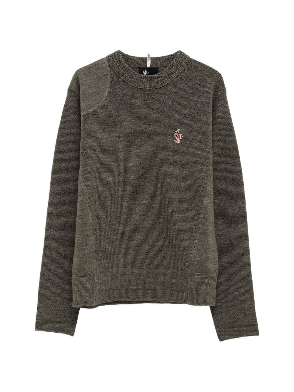 Logo wool jumper L20979C00002 N0561877 MONCLER GRENOBLE 