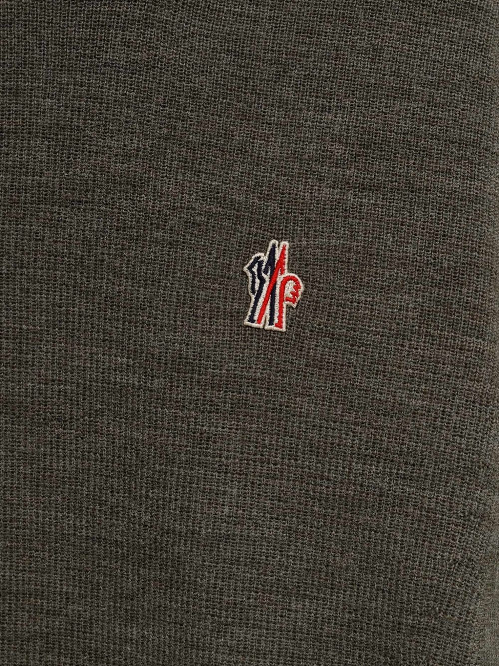 Logo wool jumper L20979C00002 N0561877 MONCLER GRENOBLE 