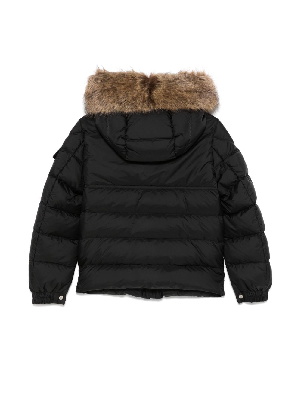 New Byronf down jacket with hood and hem in synthetic materials L29541A00053 53A5E999 MONCLER KIDS 