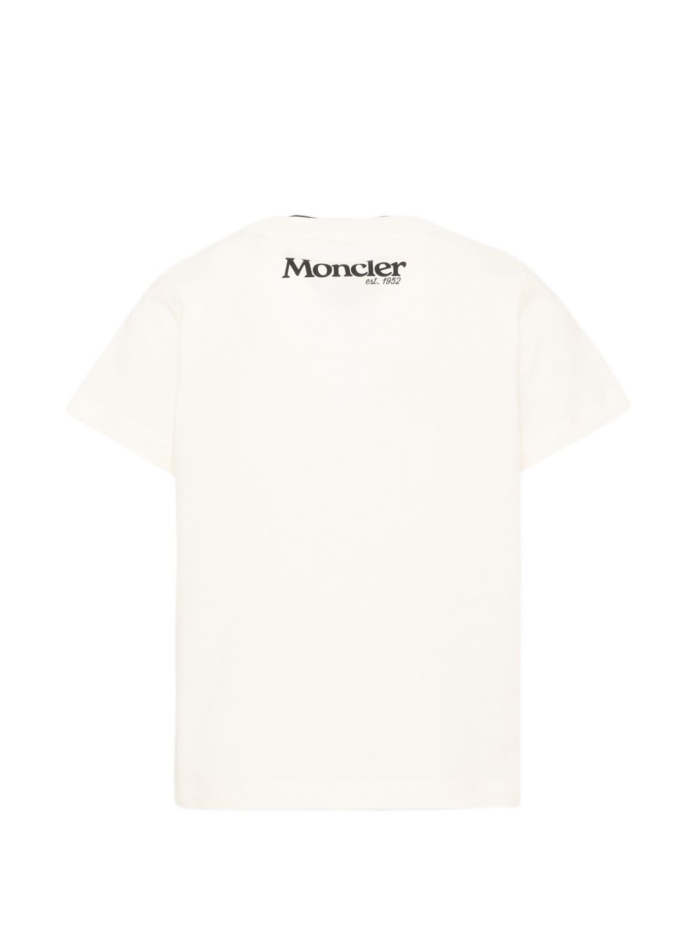 Cotton T-shirt with logo L29548C00008 89AFV034 MONCLER KIDS 