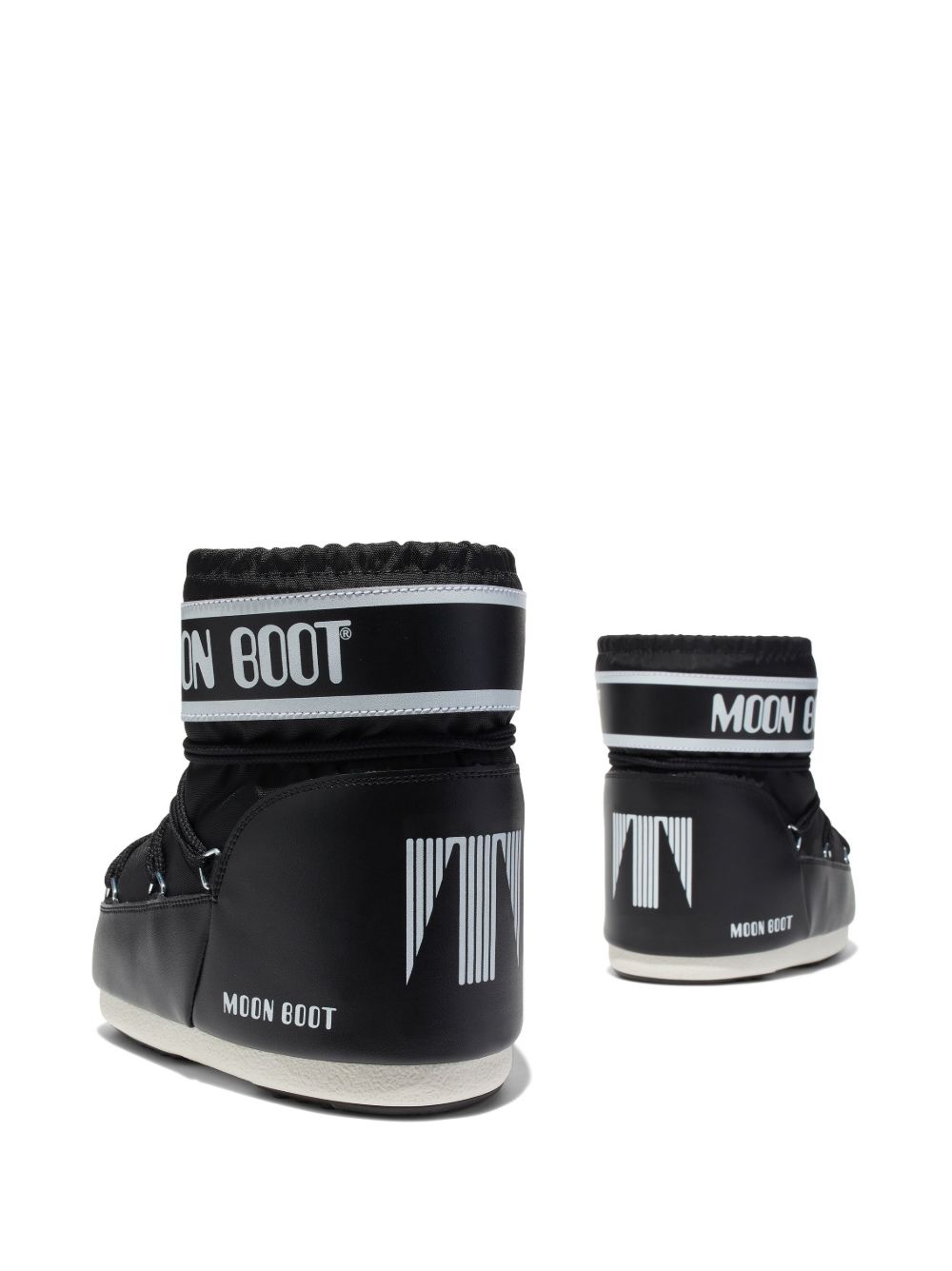 ICON LOW NYLON boots 80D1409340 N001 MOON BOOT 