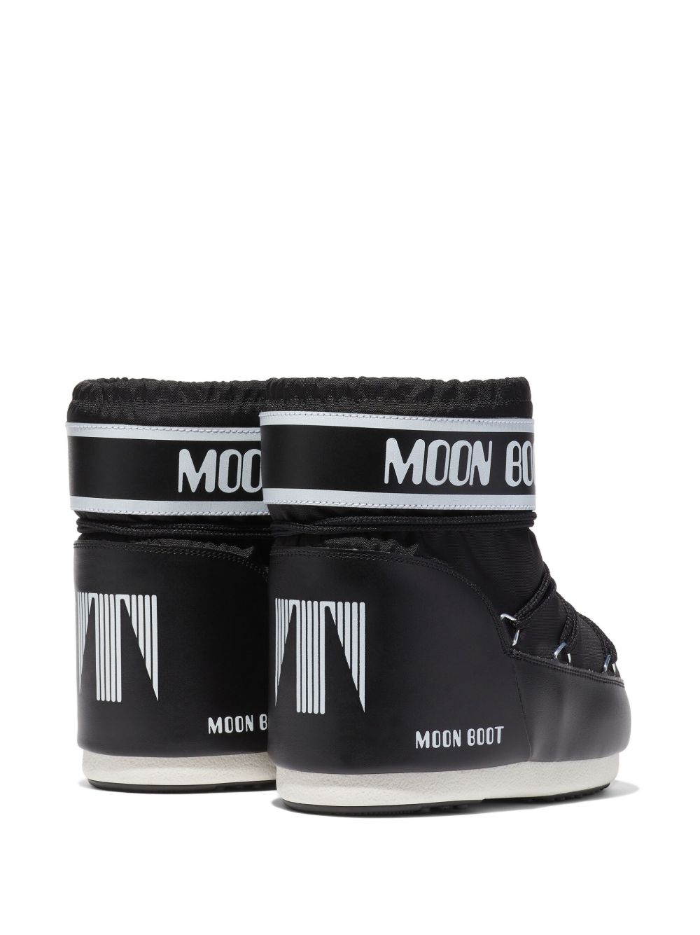ICON LOW NYLON boots 80D1409340 N001 MOON BOOT 