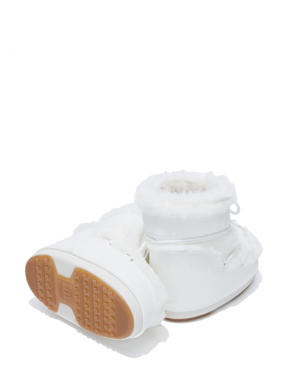 ICONIC LOW faux-fur boots 80D1409390 A002 MOON BOOT 
