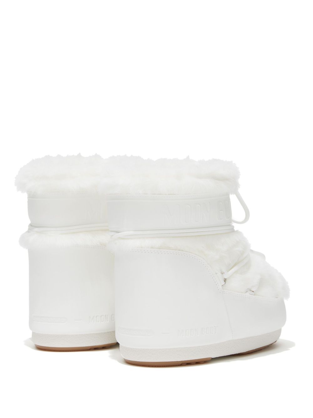 ICONIC LOW faux-fur boots 80D1409390 A002 MOON BOOT 