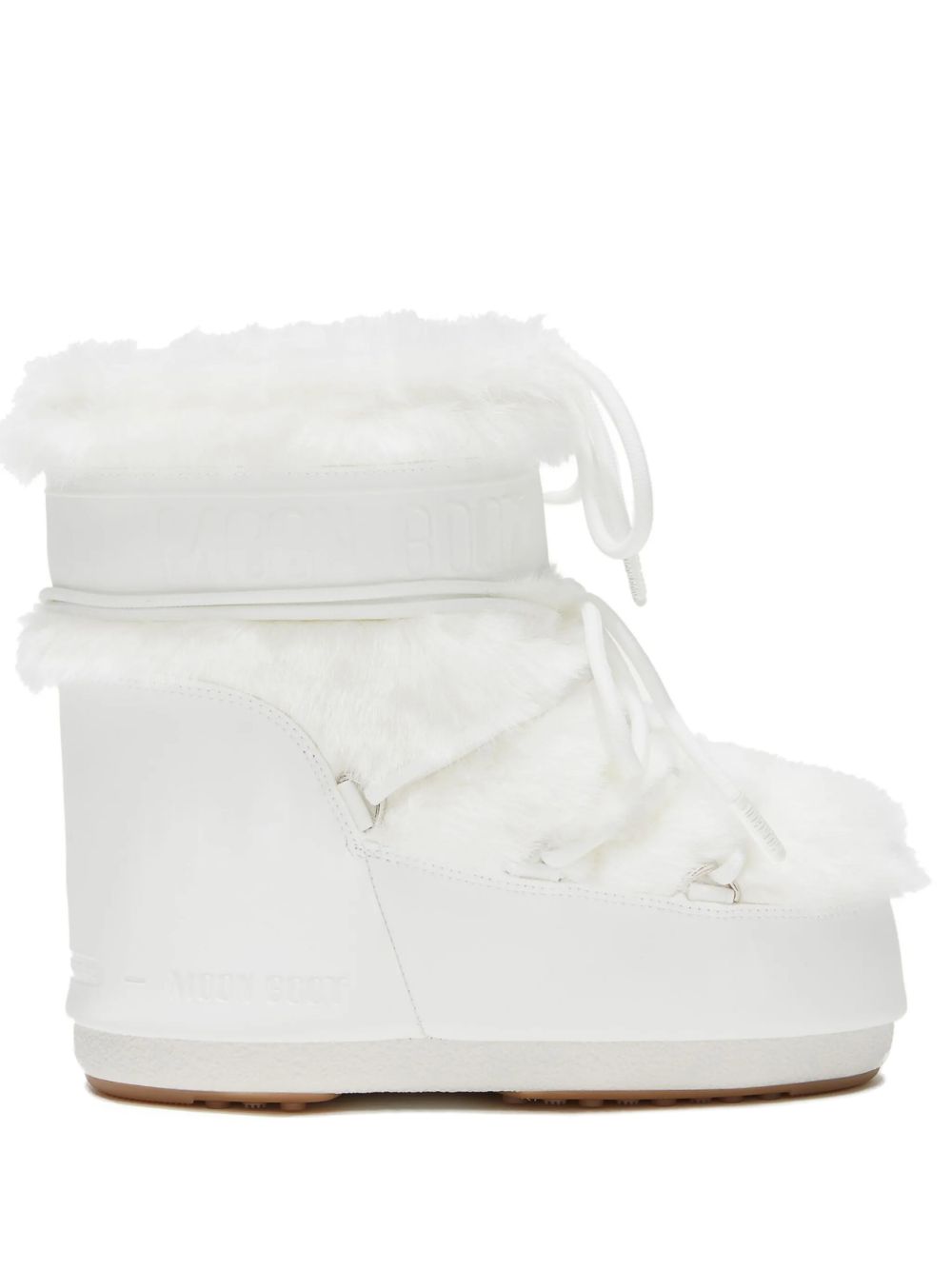 ICONIC LOW faux-fur boots 80D1409390 A002 MOON BOOT 