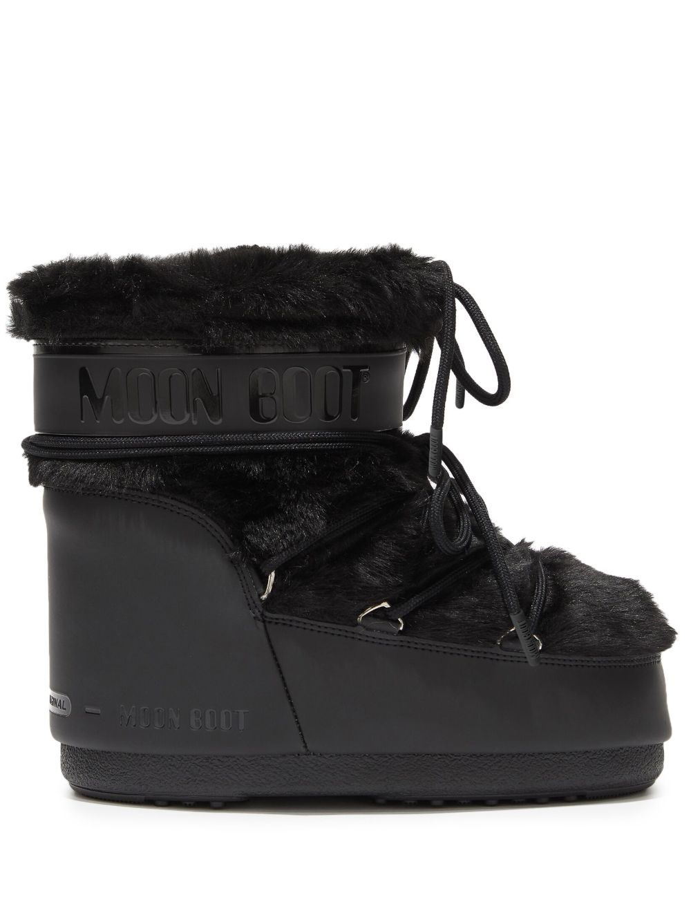 Icon Low faux-fur boots 80D1409390 N001 MOON BOOT 