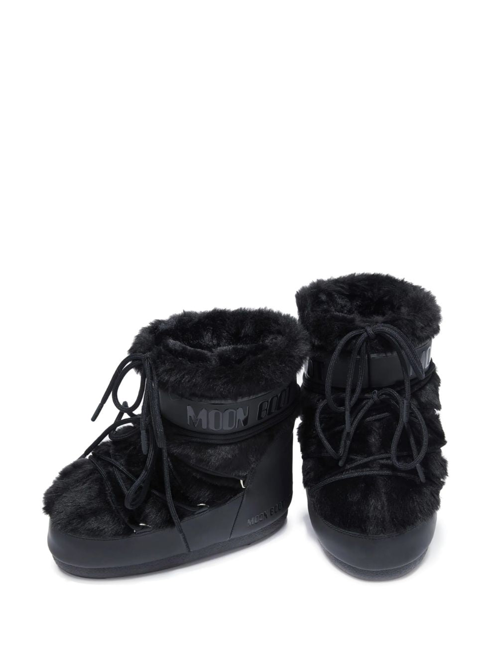 Icon Low faux-fur boots 80D1409390 N001 MOON BOOT 
