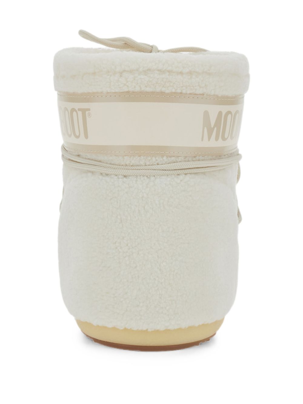 Icon Low Snow Boots with Maxi Logo Print 80D1409700 H017 MOON BOOT 