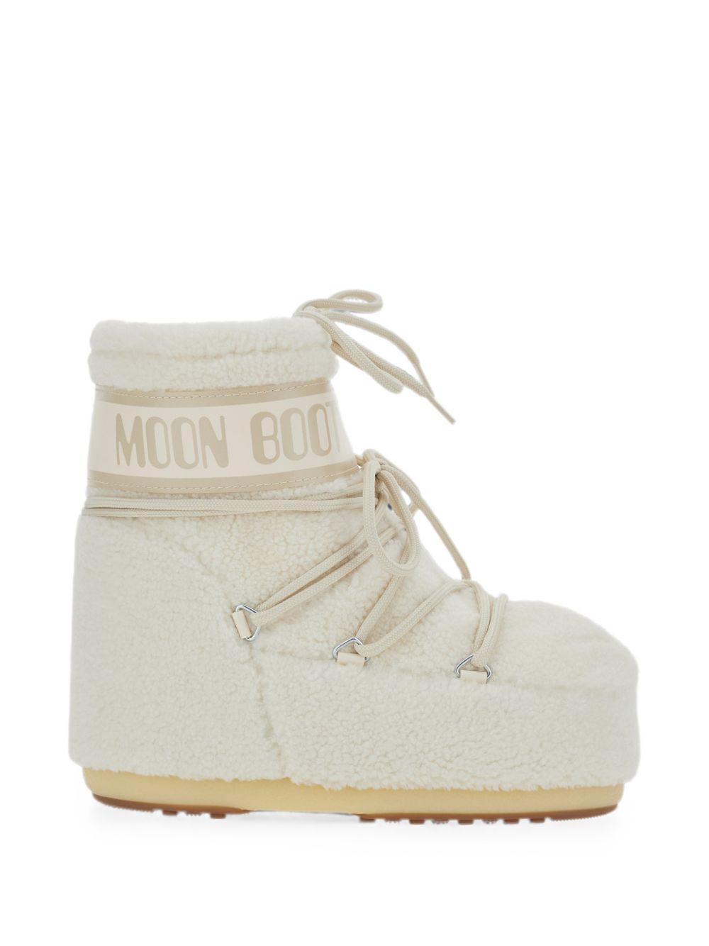Icon Low Snow Boots with Maxi Logo Print 80D1409700 H017 MOON BOOT 