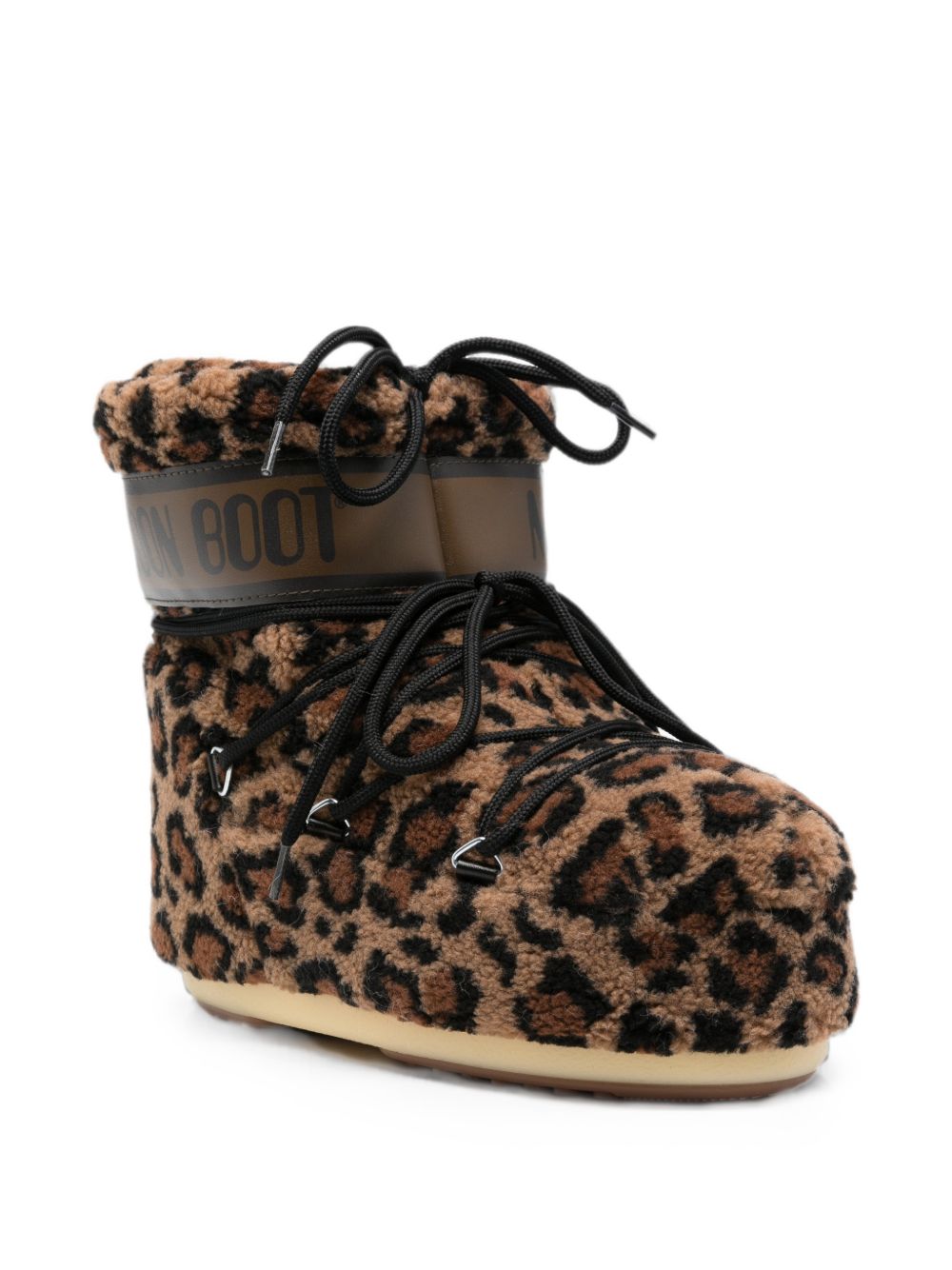 Animalier Icon Low ankle boots 80D1409960 MM21 MOON BOOT 