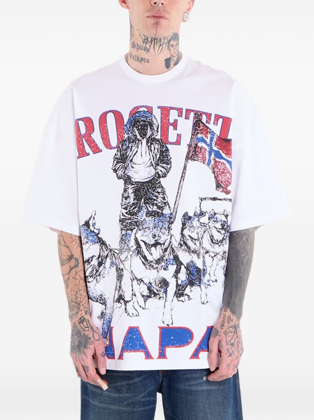 Short-sleeve T-shirt NP0A8A6F 0021 NAPAPIJRI 