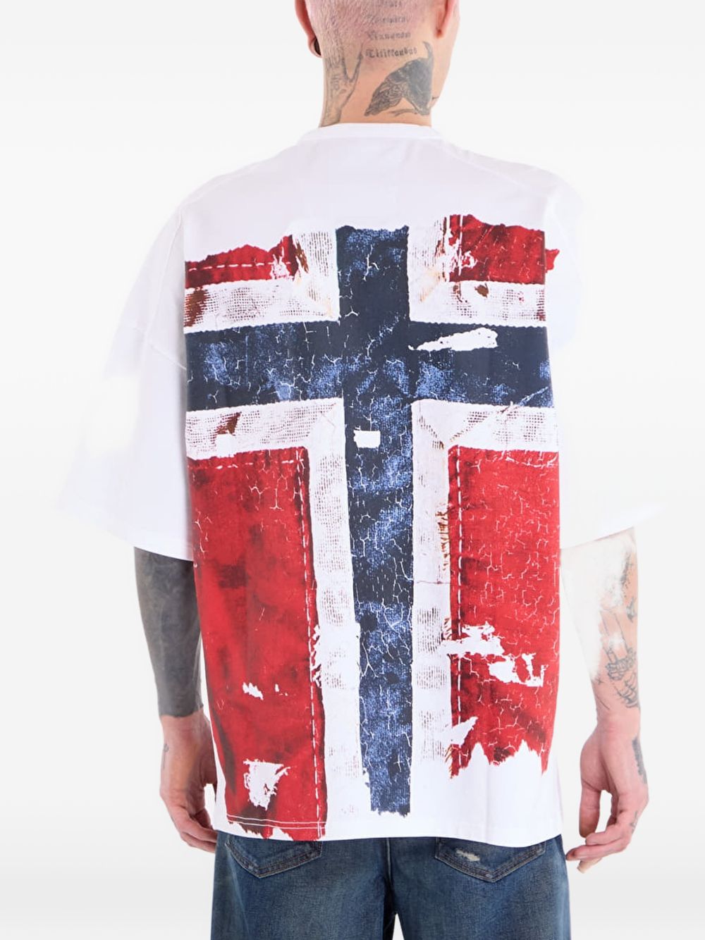 Short-sleeve T-shirt NP0A8A6F 0021 NAPAPIJRI 