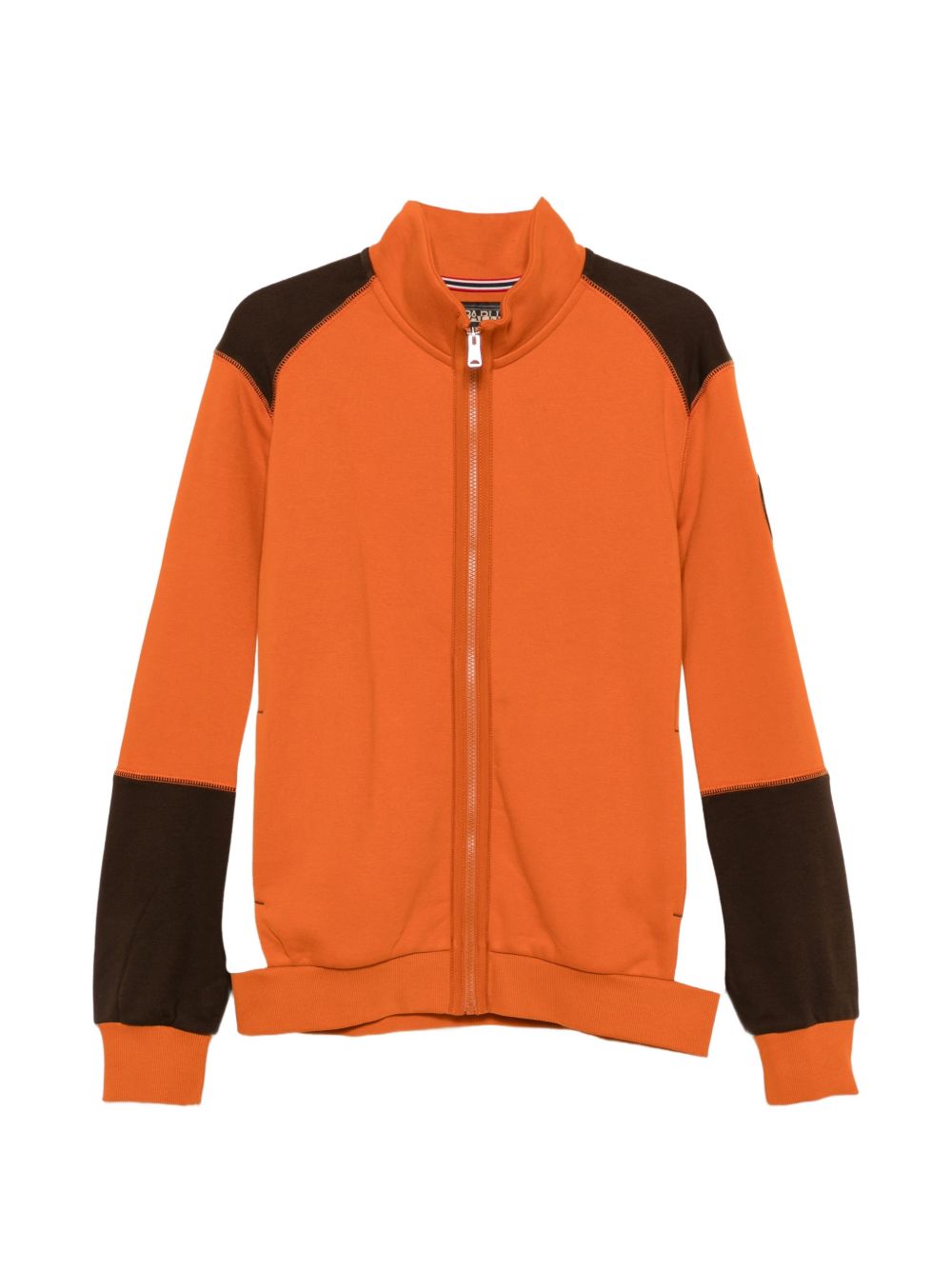 Logo-embroidered colour-block sweater NP0A8AFN MRZ1 NAPAPIJRI 