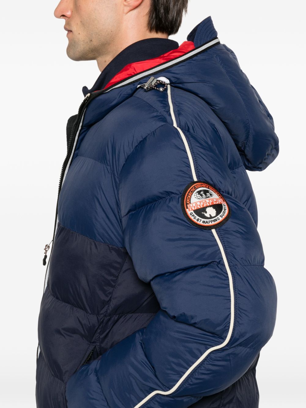 Hooded padded jacket NP0A8B2F 1761 NAPAPIJRI 