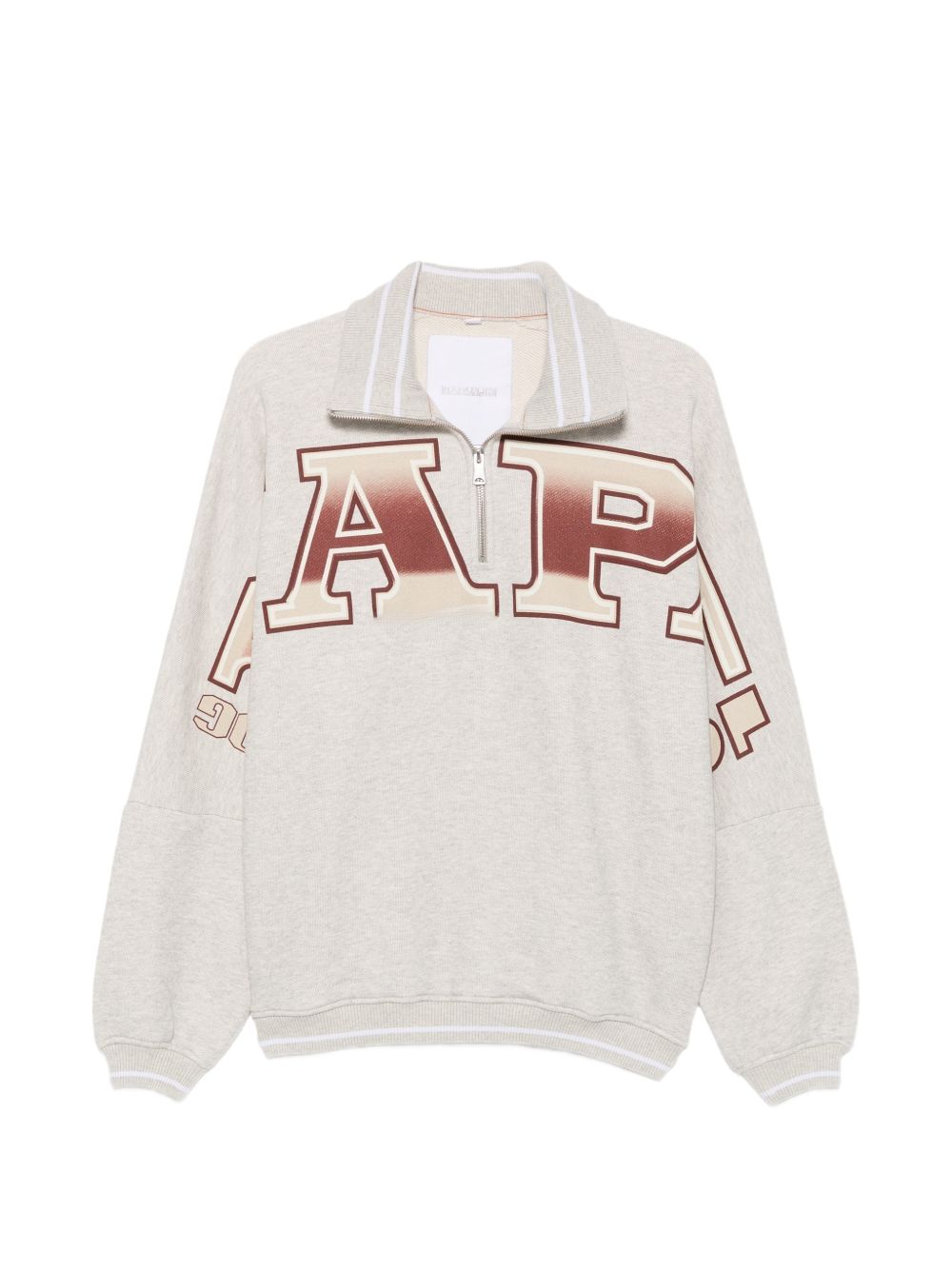 Logo-print sweatshirt NP0A8B38 4301 NAPAPIJRI 