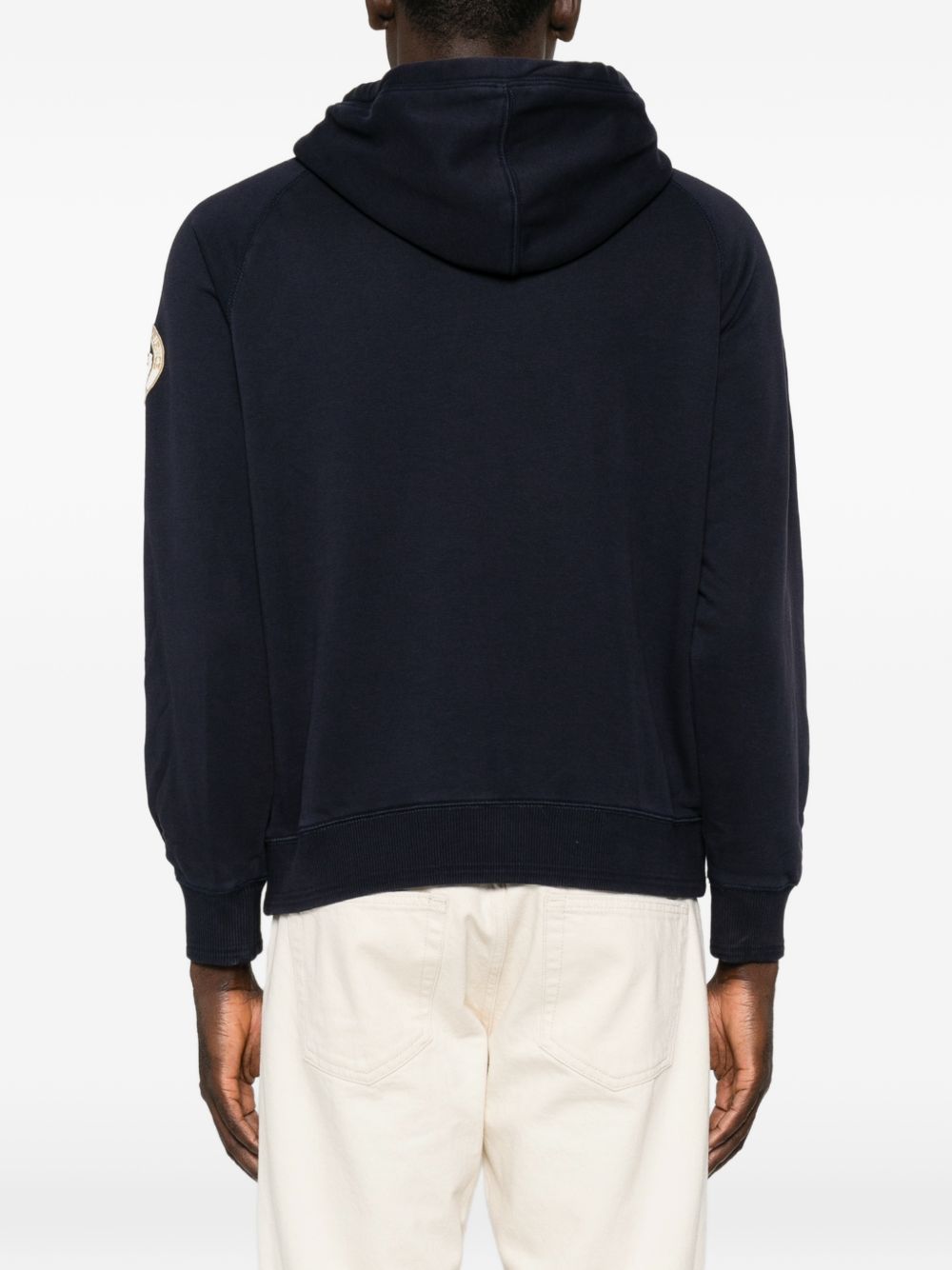 Flag-patch hoodie NP0A8BBQ 1761 NAPAPIJRI 