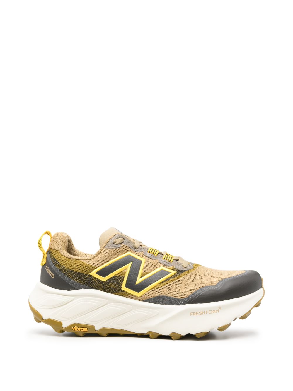 Fresh Foam X Hierro v9 shoes MHIER4MG QUICKSAND/YELLOW NEW BALANCE 