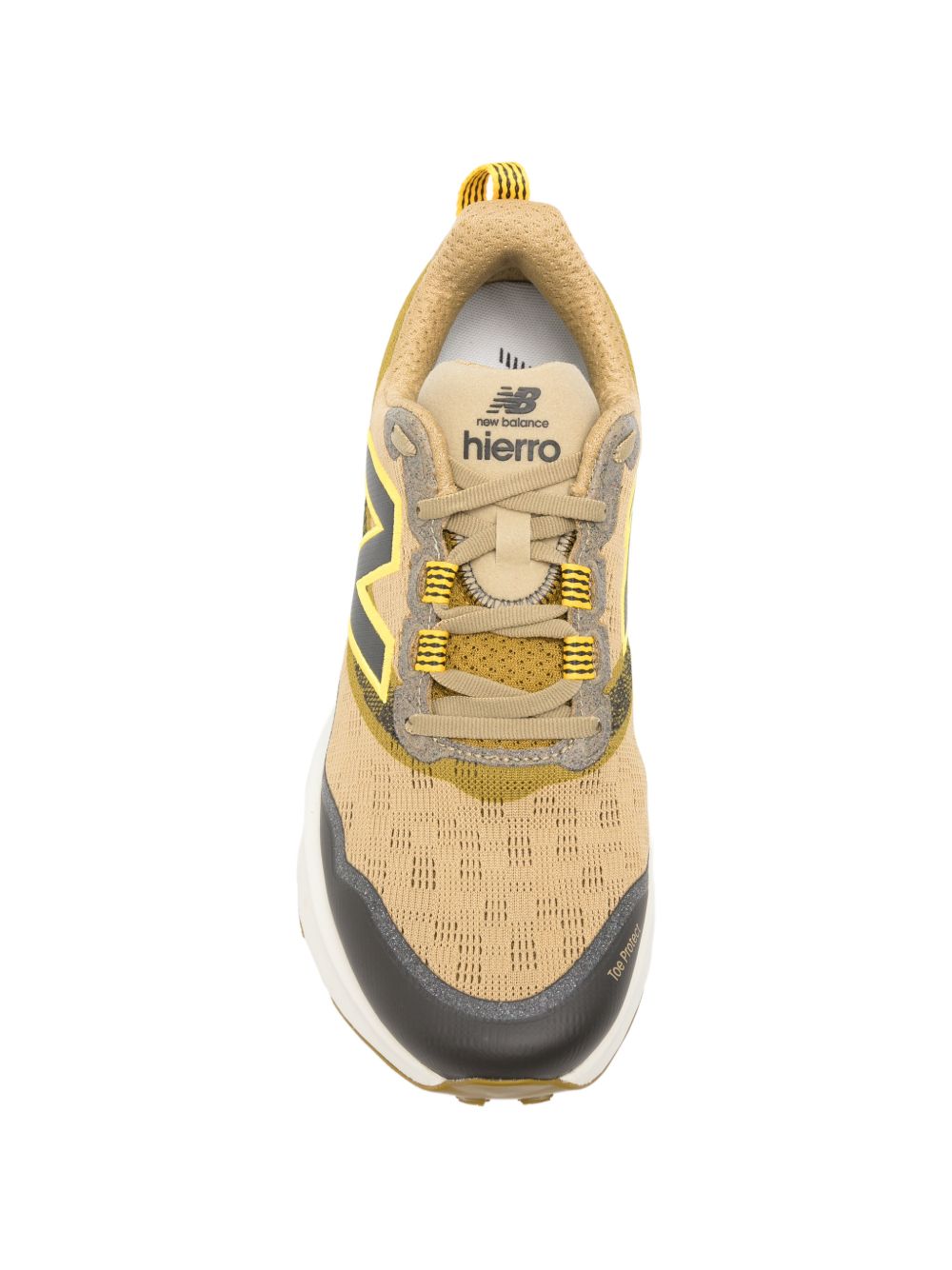 Fresh Foam X Hierro v9 shoes MHIER4MG QUICKSAND/YELLOW NEW BALANCE 
