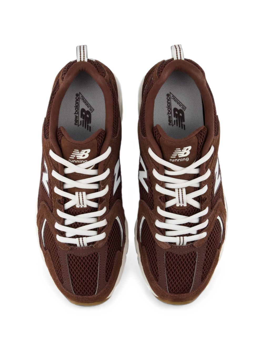 530 sneakers shoes U530SCW PUMPERNICKEL-SEA SALT NEW BALANCE 
