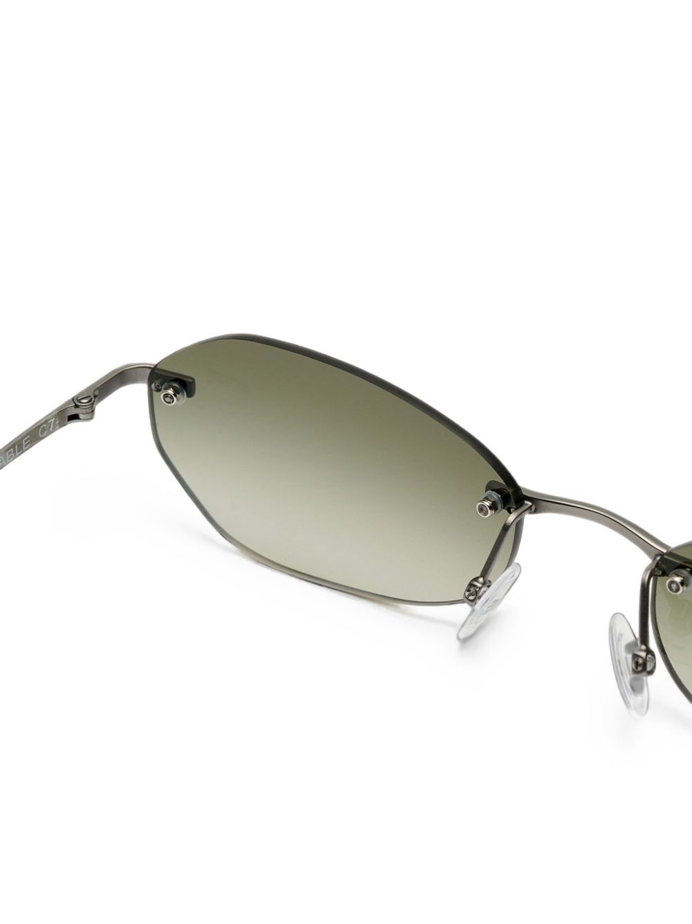 ADORABLE sunglasses - ashed drainpipe A4268AA ASHED DRAINPIPE OUR LEGACY 