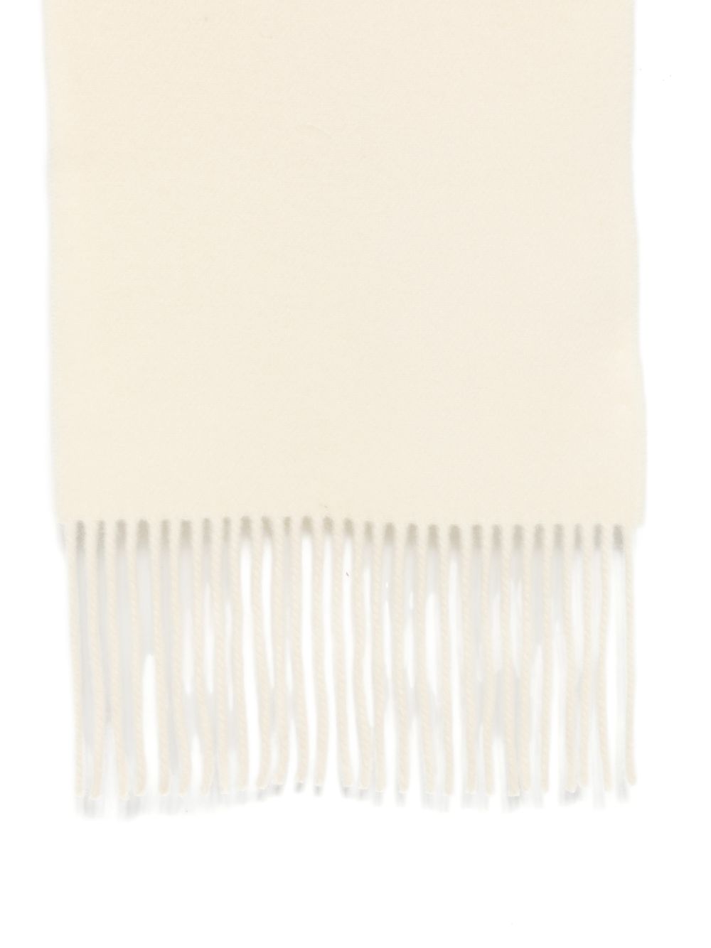 Double wool ESTATE scarf A4268ER RAW DOUBLE WOOL OUR LEGACY 