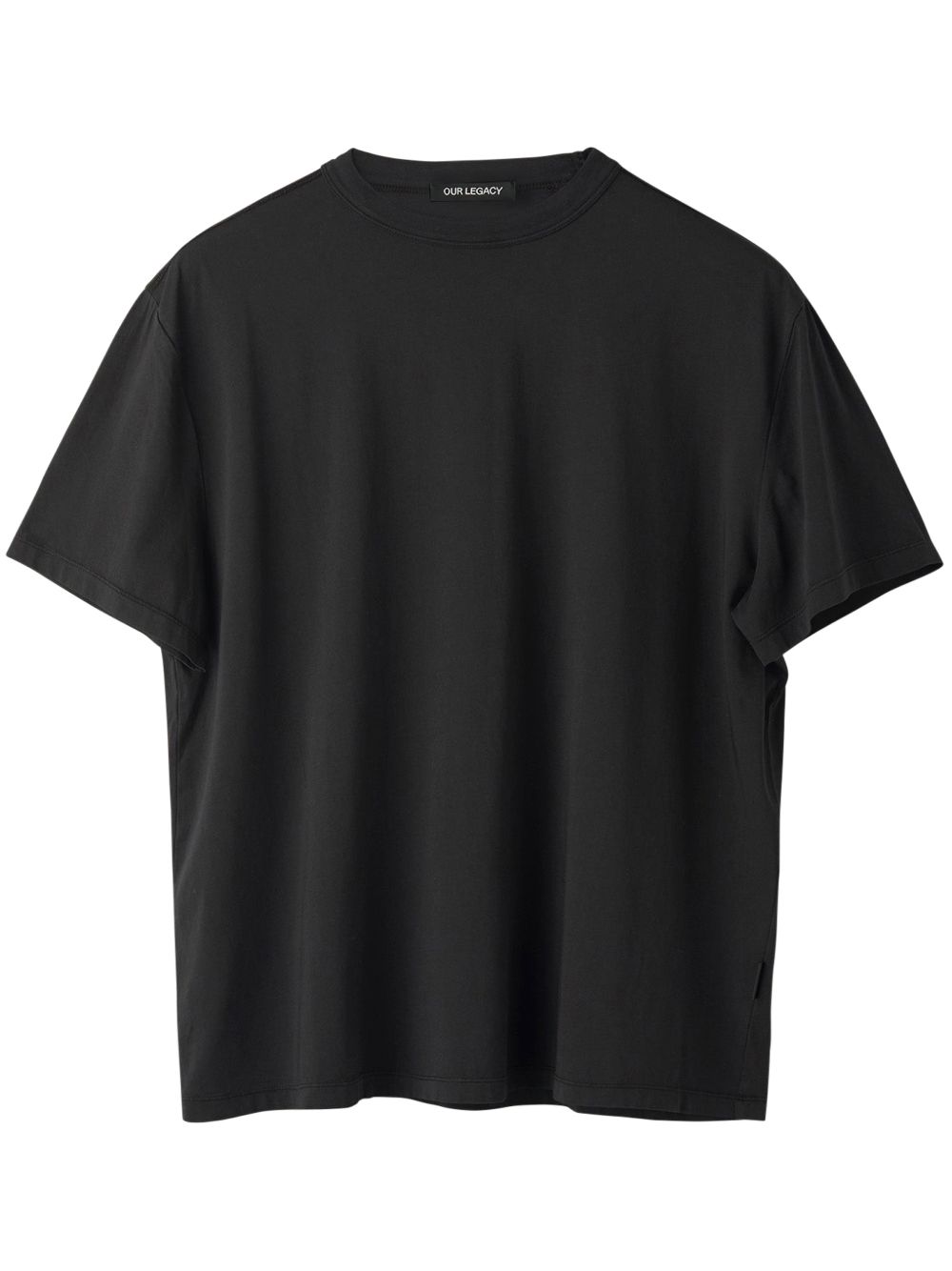 NEW BOX T-SHIRT M2206NBL BLACKCLEANJERSEY OUR LEGACY 