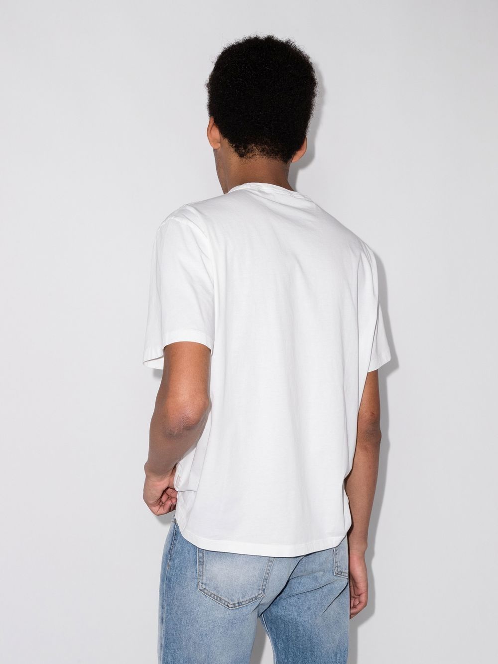 NEW BOX T-SHIRT M2206NW WHITECLEANJERSEY OUR LEGACY 