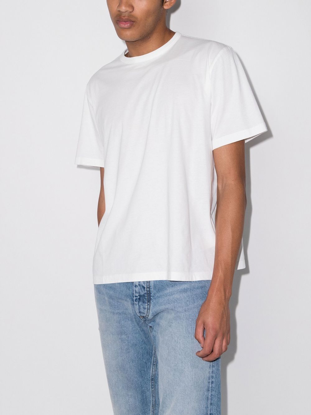 NEW BOX T-SHIRT M2206NW WHITECLEANJERSEY OUR LEGACY 
