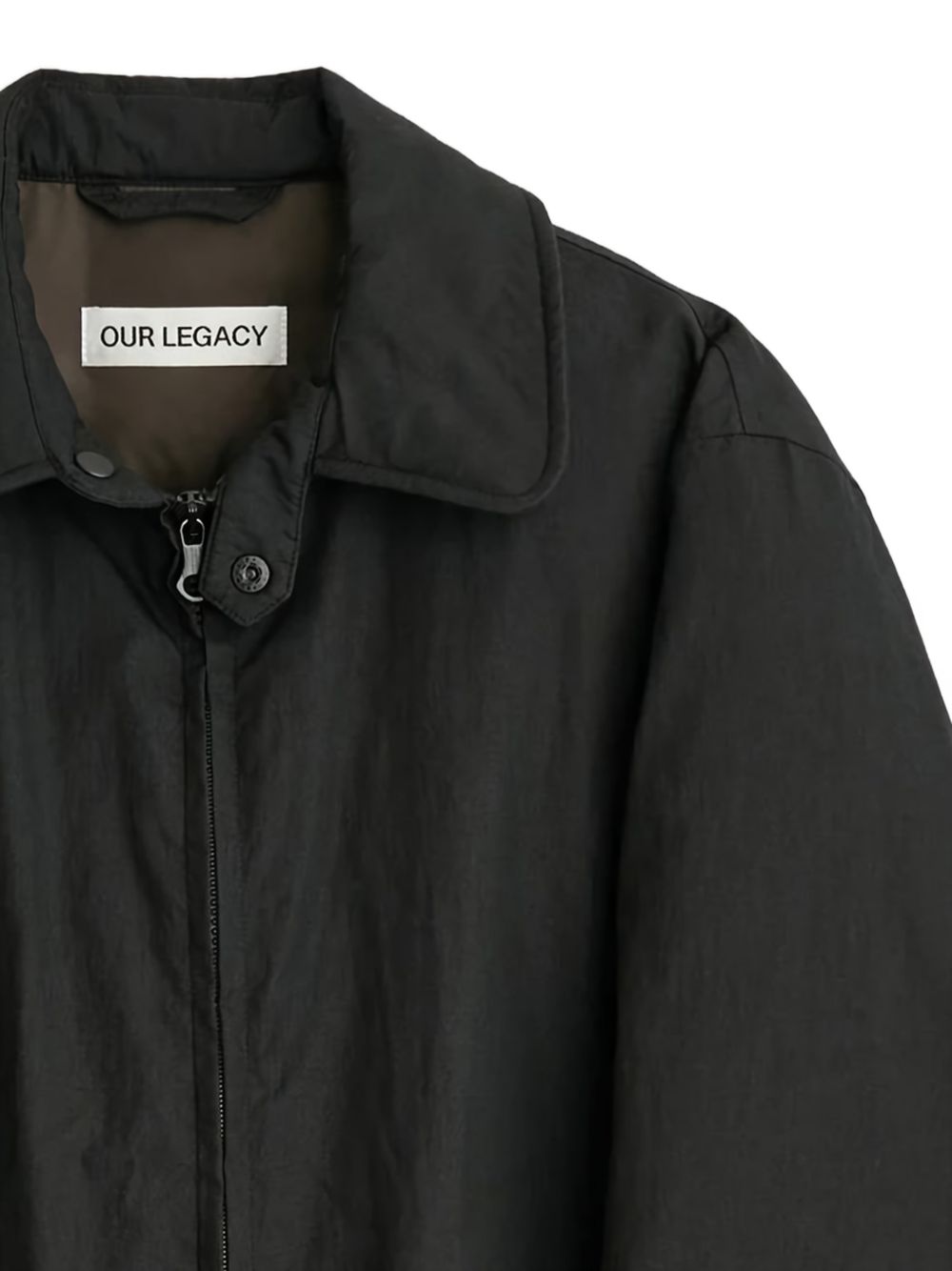 AVENUE PUFFA M2261AB BLACK TIDE COTTON NYLON OUR LEGACY 