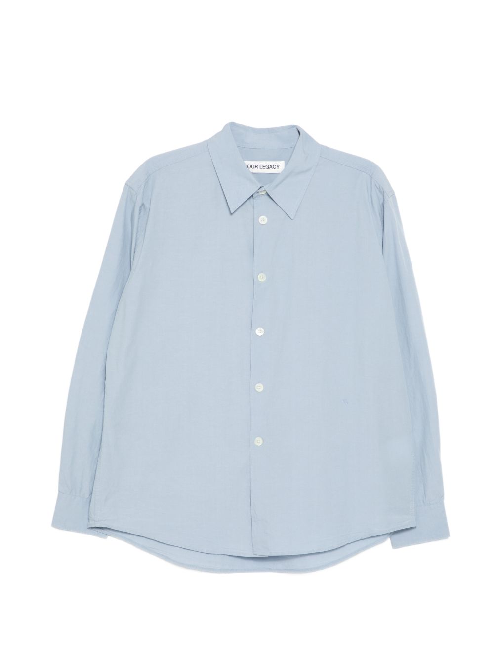 BEYOND SHIRT M2262BP POWDERBLUELIQUIDPOPLIN OUR LEGACY 