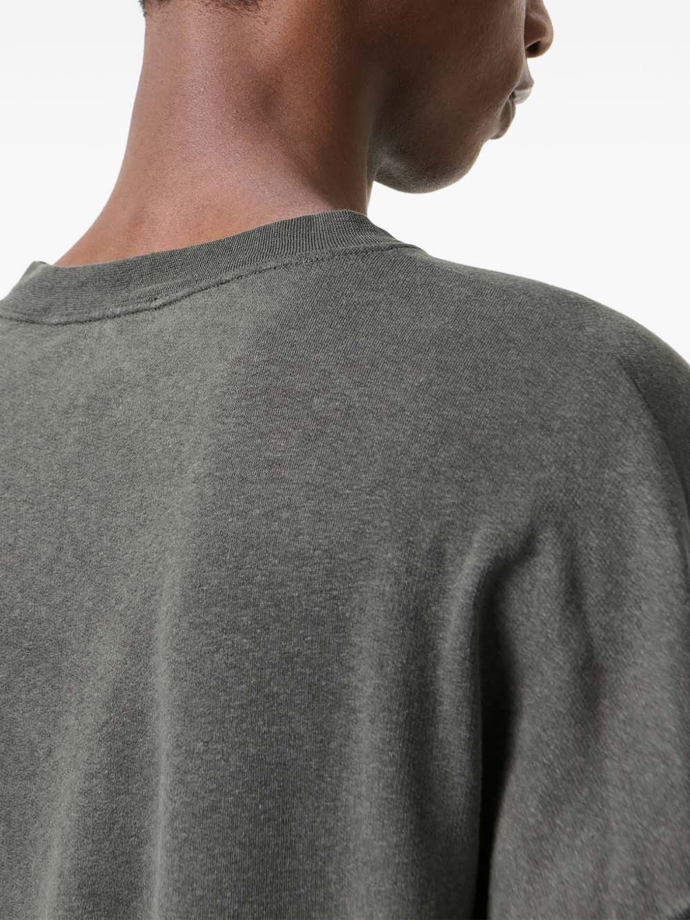 men's SLACK sweatshirt M2266SW WASHED BLACK ROGUE LOOPBACK OUR LEGACY 