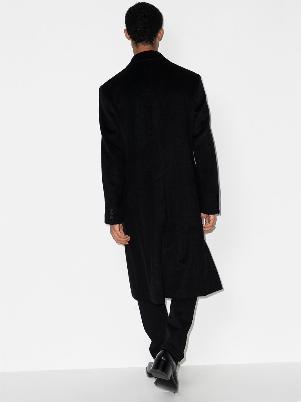 WHALE COAT M4201WB BLACKHAIRYWOOL OUR LEGACY 